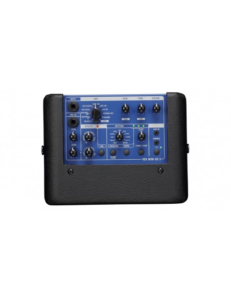 Mini Go 3 Azul Hierro