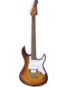 Yamaha Pacifica 212 VFM Tobacco Brown Sunburst