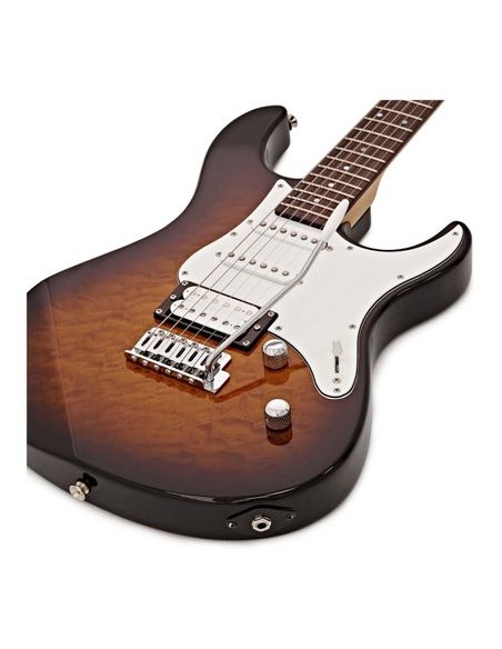 Yamaha Pacifica 212 VFM Tobacco Brown Sunburst