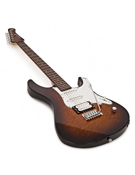 Yamaha Pacifica 212 VFM Tobacco Brown Sunburst