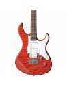 Yamaha Pacifica 212VQM Quilted Maple Caramel Brown