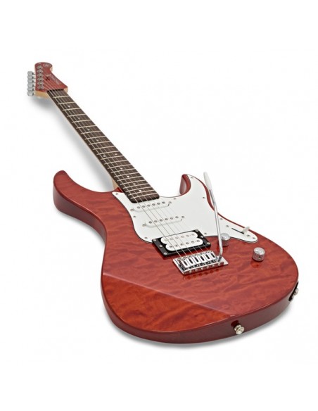 Yamaha Pacifica 212VQM Quilted Maple Caramel Brown