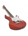 Yamaha Pacifica 212VQM Quilted Maple Caramel Brown