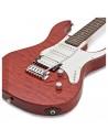 Yamaha Pacifica 212VQM Quilted Maple Caramel Brown