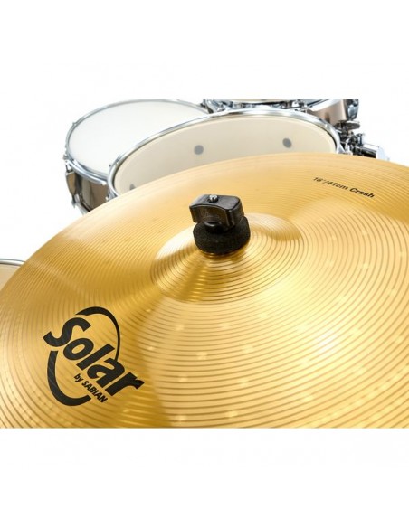 Pearl Roadshow RS-525SC/C 31 Jet Black con Piatti Sabian