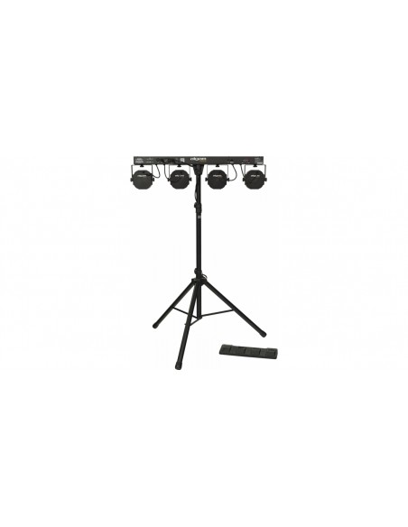 STAGEBAR-II DMX LED Par Lighting Set