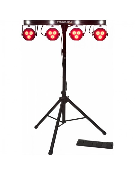 Kit d'éclairage LED DMX STAGEBAR-II
