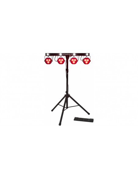 Conjunto de iluminación LED DMX STAGEBAR-II