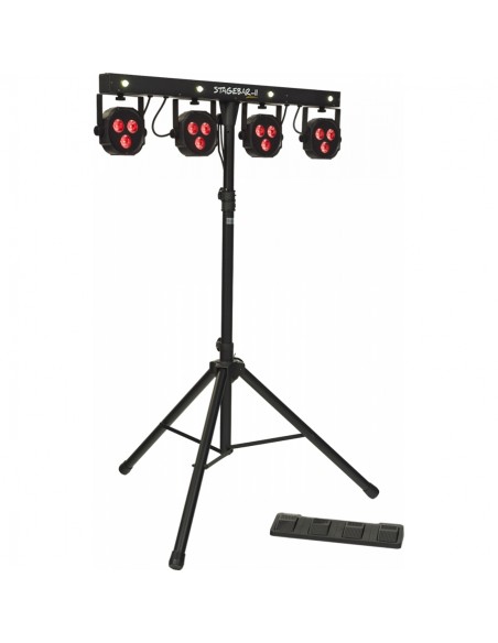 Kit d'éclairage LED DMX STAGEBAR-II
