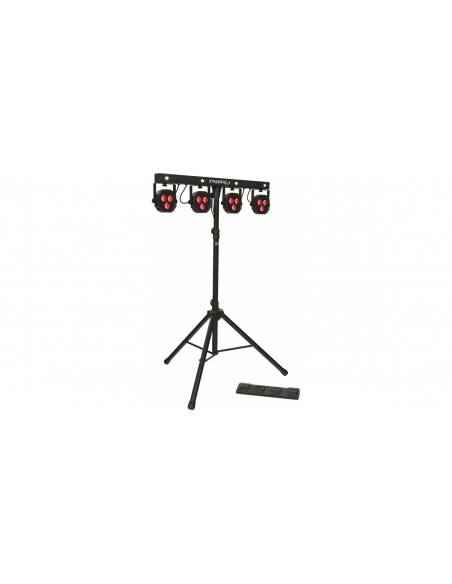 STAGEBAR-II DMX LED Par Lighting Set