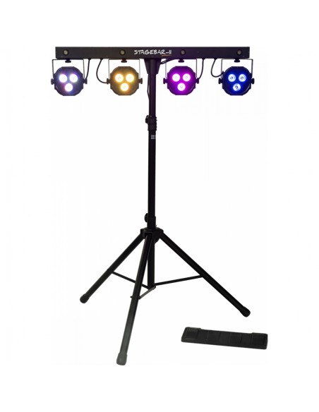 STAGEBAR-II DMX LED Par Lighting Set