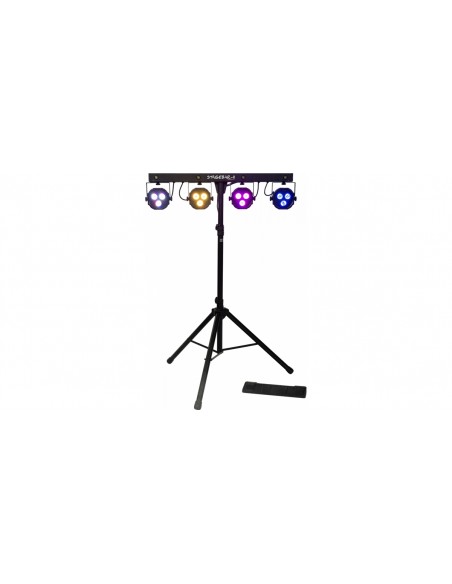 Kit d'éclairage LED DMX STAGEBAR-II