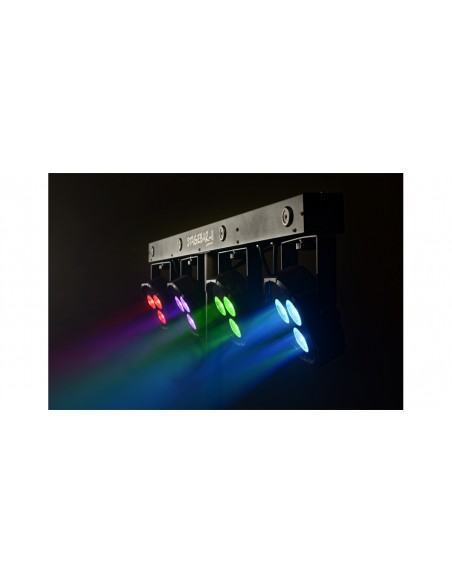 STAGEBAR-II DMX LED Par Lighting Set