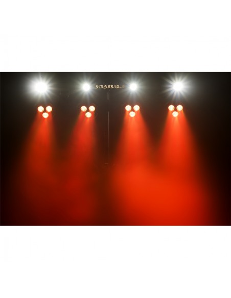 Kit d'éclairage LED DMX STAGEBAR-II