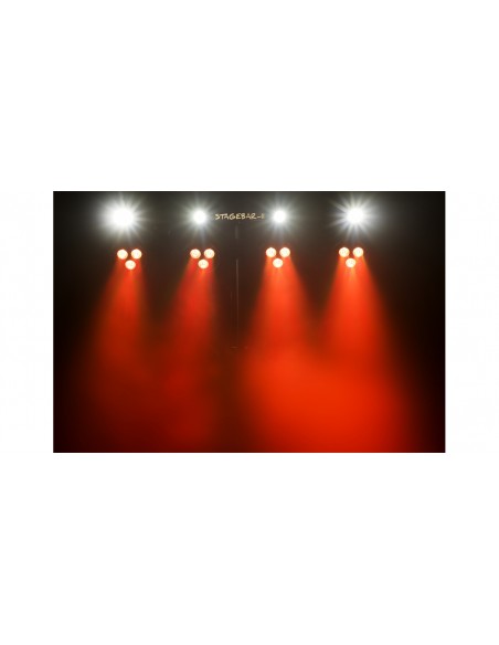 Kit d'éclairage LED DMX STAGEBAR-II