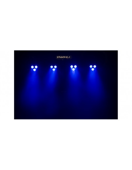 STAGEBAR-II Set Illuminazione Par LED DMX