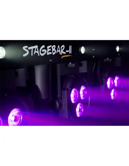 Kit d'éclairage LED DMX STAGEBAR-II