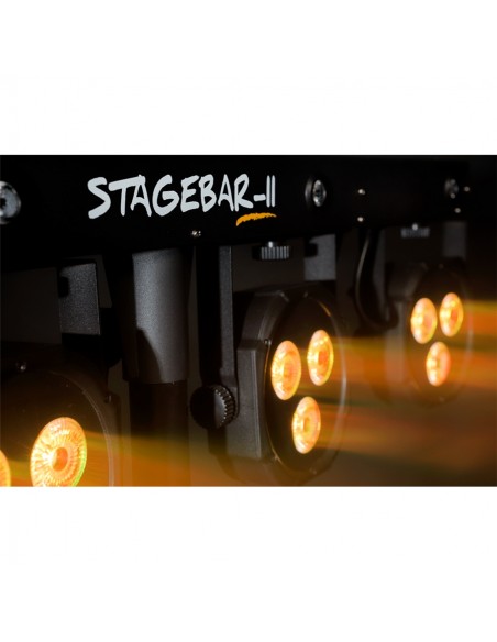 Kit d'éclairage LED DMX STAGEBAR-II