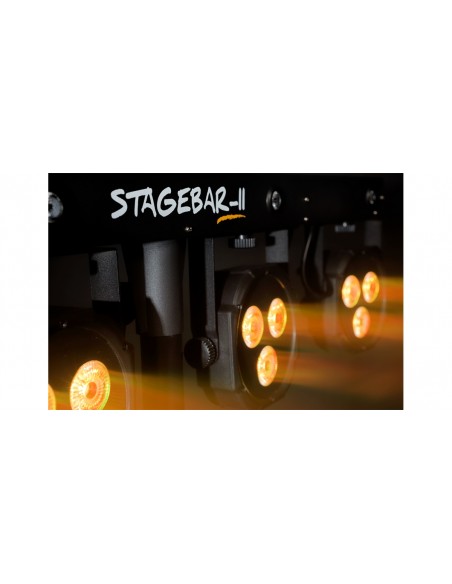 Kit d'éclairage LED DMX STAGEBAR-II