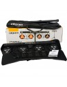 Conjunto de iluminación LED DMX STAGEBAR-II
