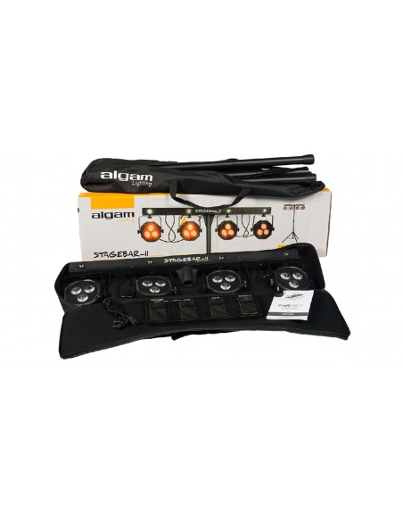 STAGEBAR-II Set Illuminazione Par LED DMX