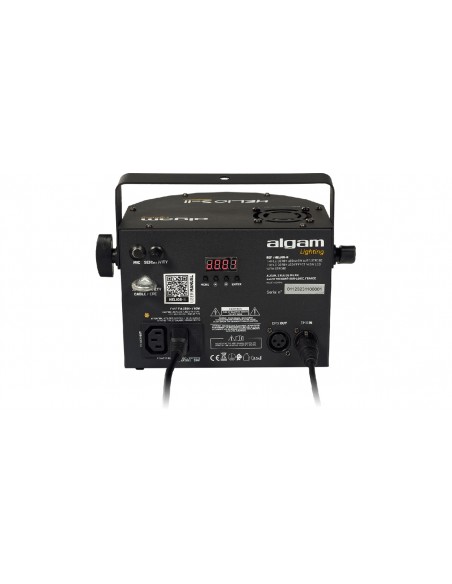 HELIOS-II Proiettore Derby LED DMX
