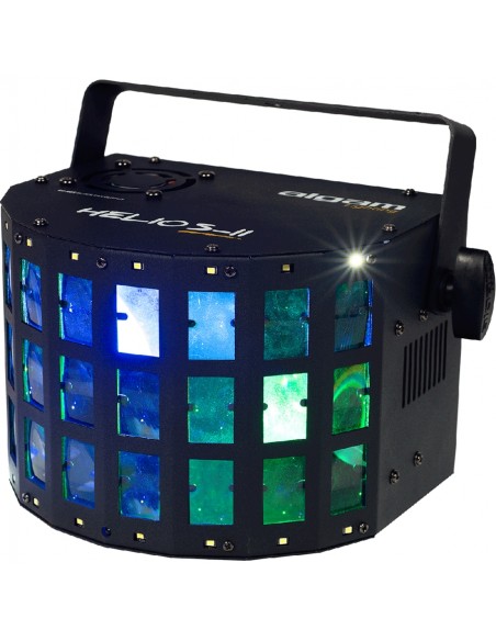 Proyector LED DMX HELIOS-II Derby