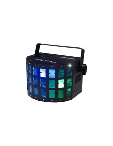 Proyector LED DMX HELIOS-II Derby