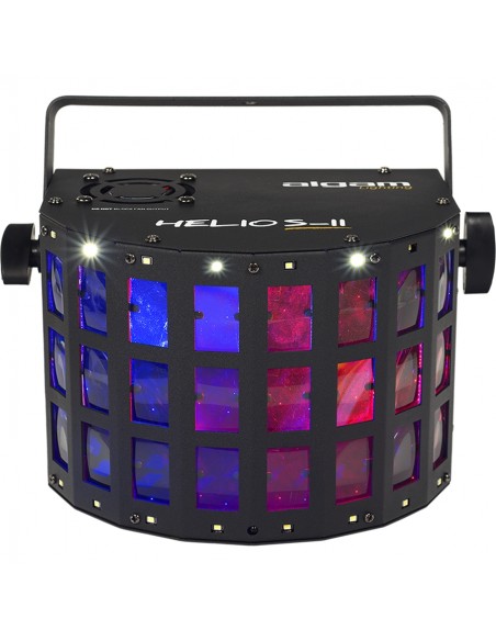 Proyector LED DMX HELIOS-II Derby