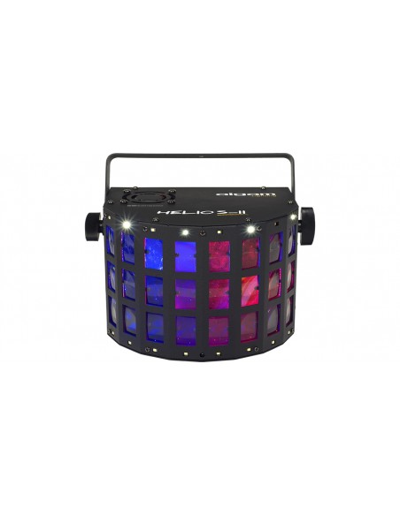 Proyector LED DMX HELIOS-II Derby