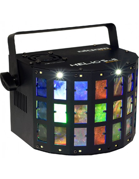 Proyector LED DMX HELIOS-II Derby