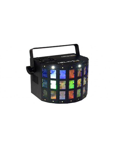 Proyector LED DMX HELIOS-II Derby