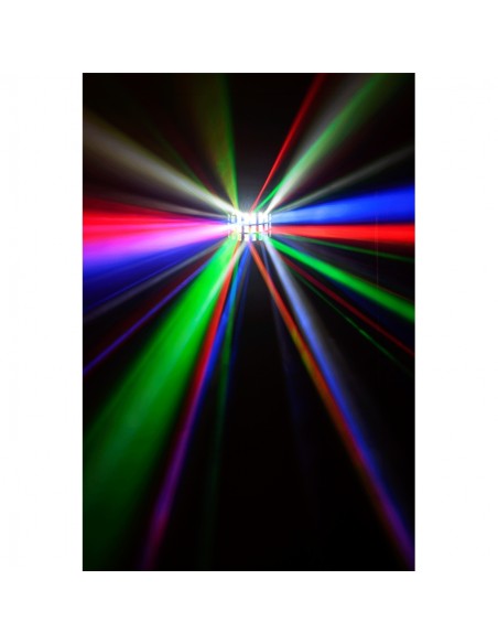 Proyector LED DMX HELIOS-II Derby