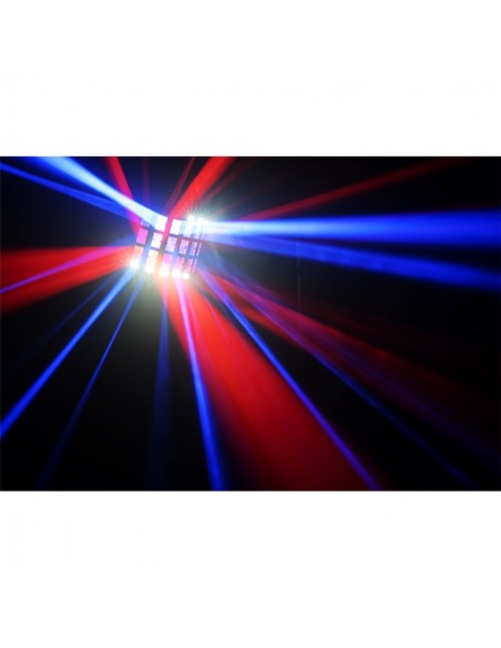 Proyector LED DMX HELIOS-II Derby