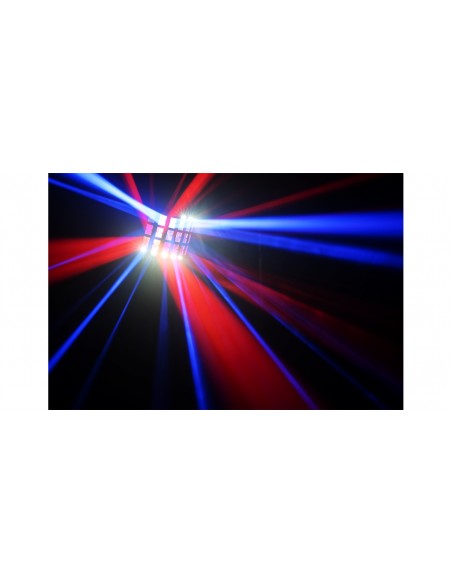 Proyector LED DMX HELIOS-II Derby