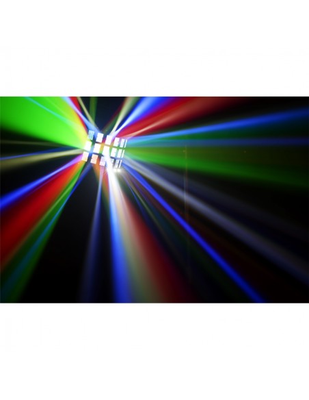 Proyector LED DMX HELIOS-II Derby