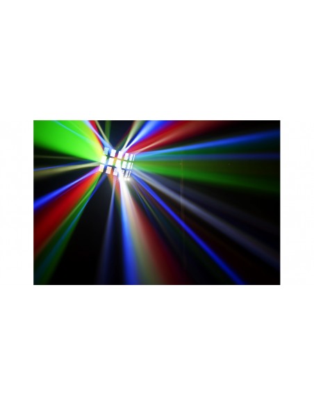 Proyector LED DMX HELIOS-II Derby