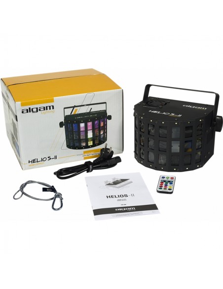 HELIOS-II Derby LED DMX-Projektor