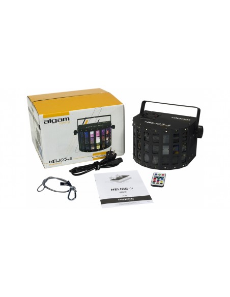 HELIOS-II Proiettore Derby LED DMX