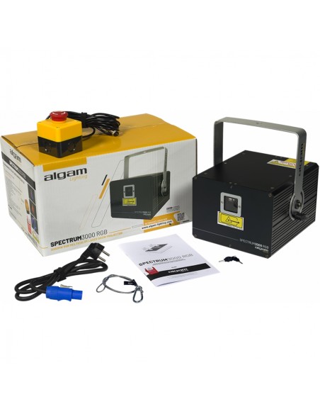 SPECTRUM3000RGB Laser