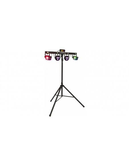FLORIDABAR-II Set Illuminazione Multieffetto