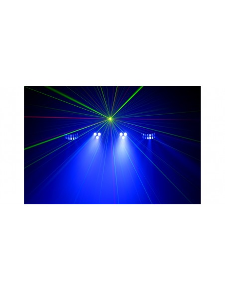 Juego de iluminación multiefectos FLORIDABAR-II