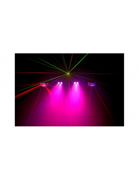 Juego de iluminación multiefectos FLORIDABAR-II