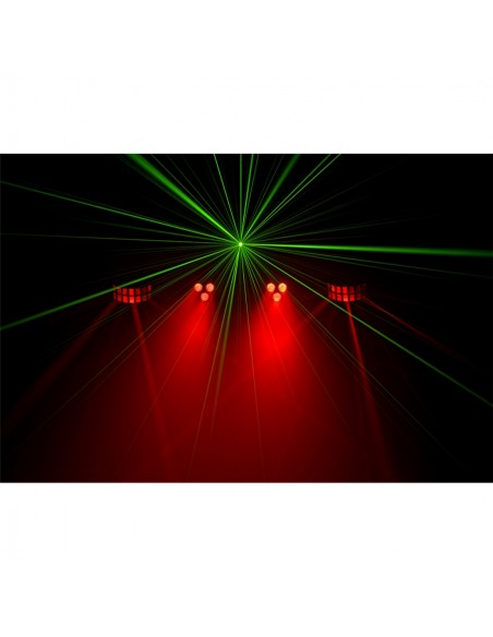 FLORIDABAR-II Multi-Effect Lighting Set
