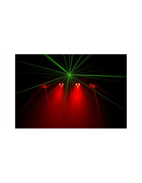 FLORIDABAR-II Set Illuminazione Multieffetto