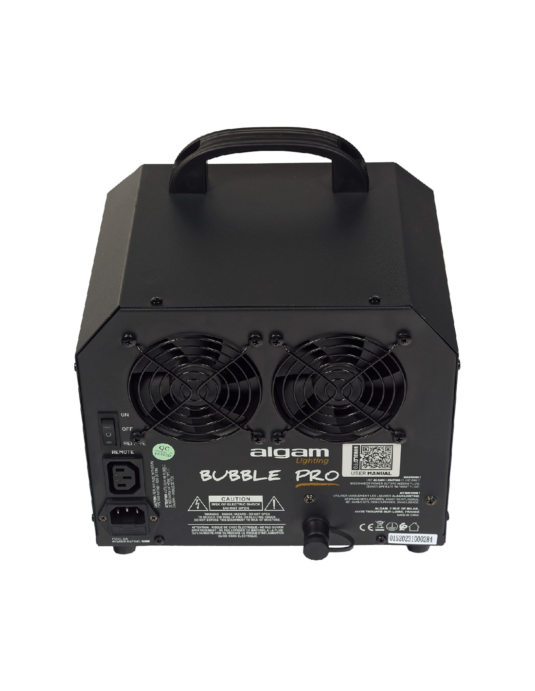 Máquina de burbujas BUBBLE-PRO