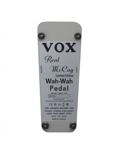 Wah VRM-1 LTD