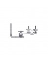 DIXON PRCBH G CLAMP WITH L ROD