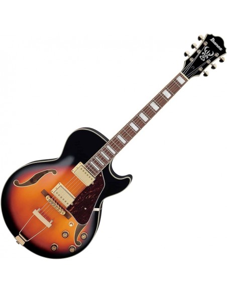 IBANEZ AG75G Brown Sunburst