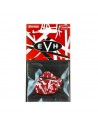 Dunlop EVHP02 EVH Frankenstein Max Grip 0.60 mm Confezione da 6 pz